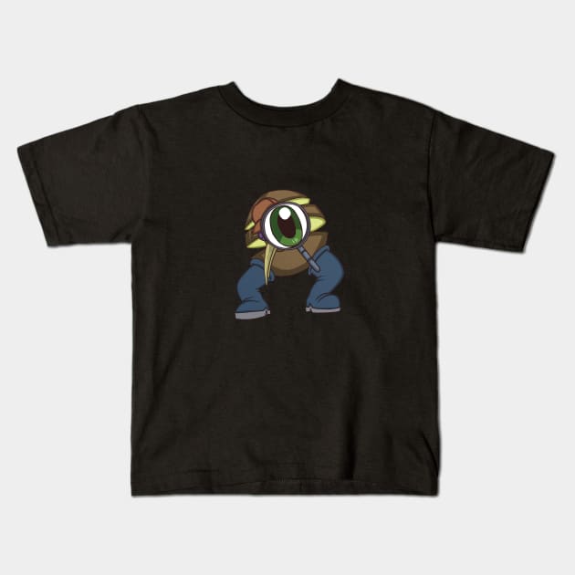 what are you looking for detective kiwi? Kids T-Shirt by detectivekiwi